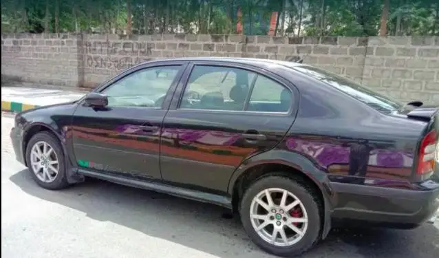 Skoda Octavia RS 1.8 TURBO 2005