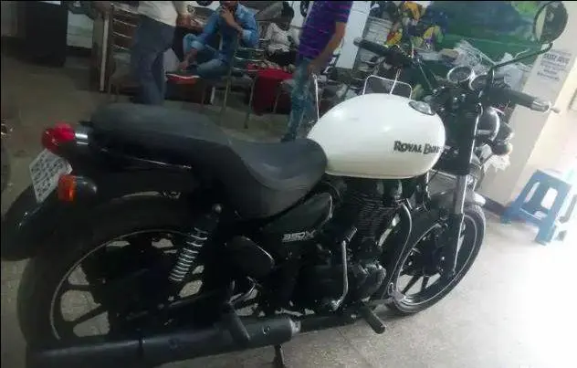 Royal Enfield Thunderbird X 350cc 2018