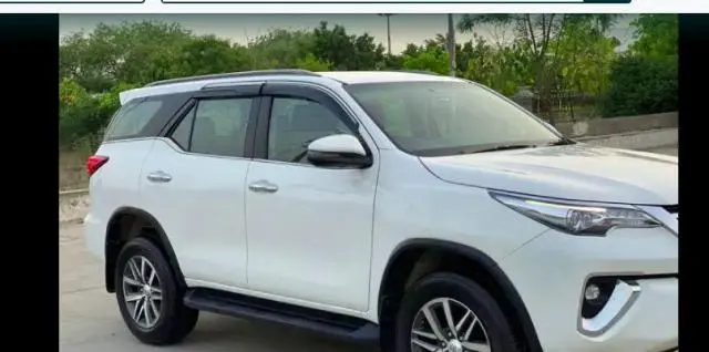 Toyota Fortuner Sigma 4 2018