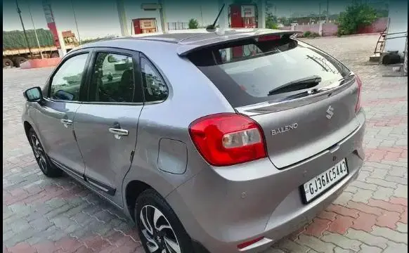 Maruti Suzuki Baleno Zeta 1.2 2022