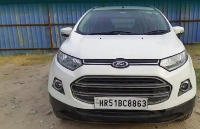 Ford EcoSport Titanium 1.5L TDCi 2015
