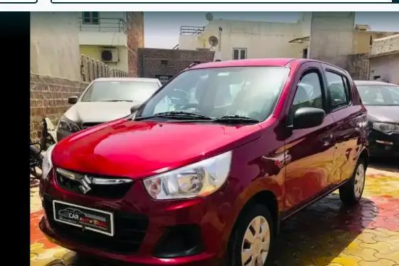Maruti Suzuki Alto K10 VXi AMT 2017
