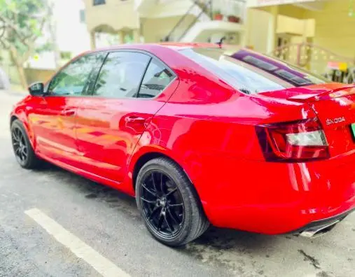 Skoda Octavia RS 2018