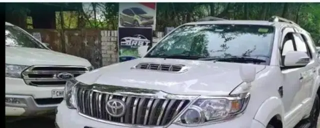 Toyota Fortuner 3.0 4x4 AT 2015