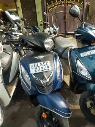 Yamaha Fascino 125cc Disc BS6 2021