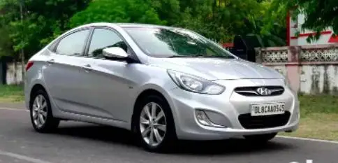 Hyundai Verna FLUIDIC 1.6 VTVT SX 2011
