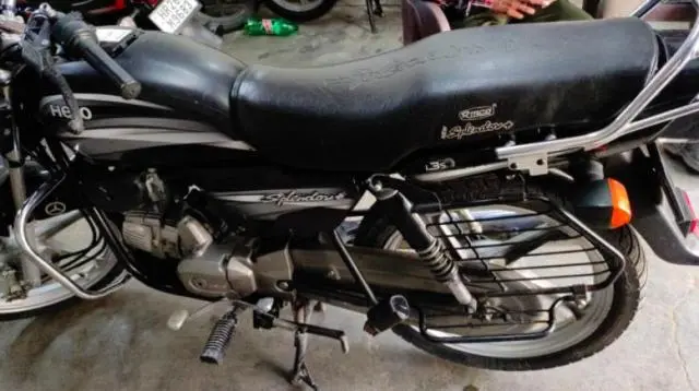 Hero Splendor Plus IBS i3S 100cc BS6 2020