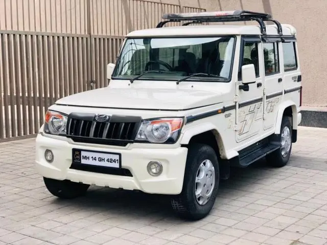 Mahindra Bolero Power Plus ZLX 2017