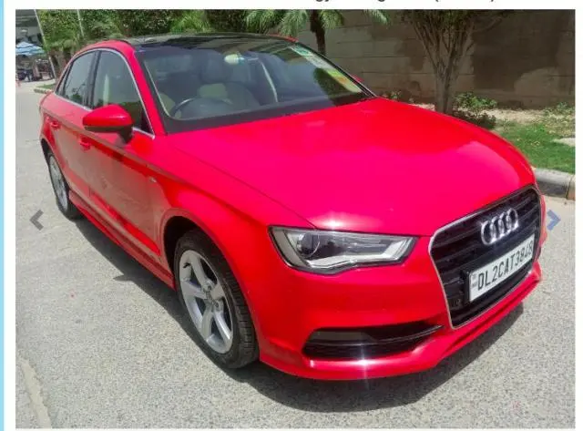 Audi A3 35 TDI TECHNOLOGY 2014