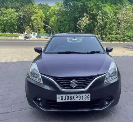 Maruti Suzuki Baleno Zeta 1.2 2017