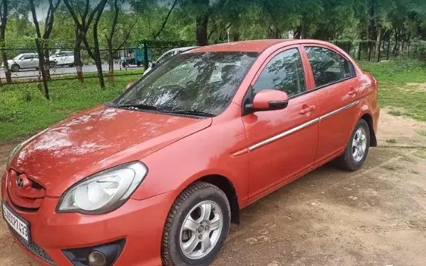 Hyundai Verna TRANSFORM 1.5 SX AT CRDI 2011