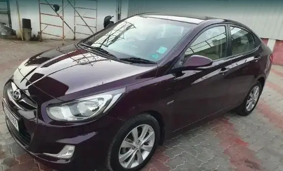 Hyundai Verna 1.6 VTVT SX (O) AT 2012