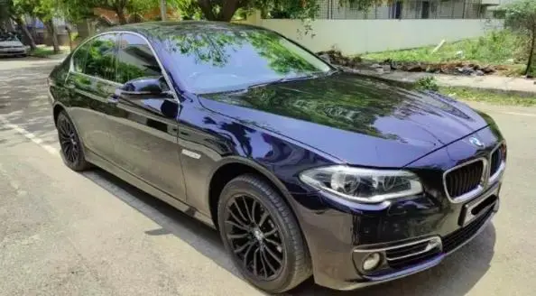 BMW 5 Series 520D LUXURY LINE 2015