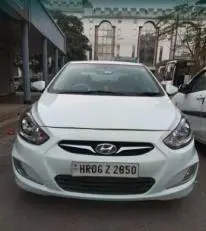 Hyundai Verna 1.6 CRDI SX (O) 2012