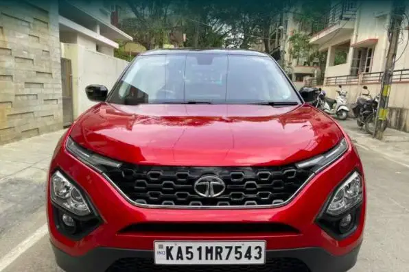 Tata Harrier XZA Plus 2022