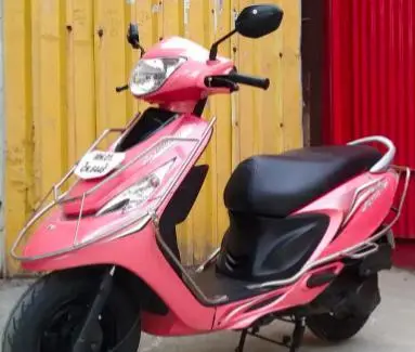 TVS Scooty Zest 110cc 2016