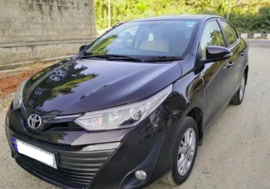 Toyota Yaris V MT 2018