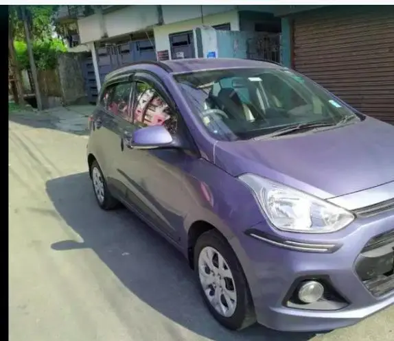 Hyundai Grand i10 SPORTZ AT 1.2 KAPPA VTVT 2017