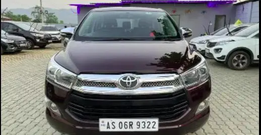 Toyota Innova Crysta 2.4 ZX 7 STR 2016