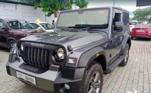 Mahindra Thar LX 4 STR Hard Top Diesel MT BS6 2021