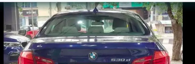 BMW 5 Series 530d 2011