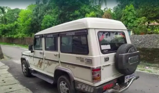 Mahindra Bolero Plus AC BS IV 2018