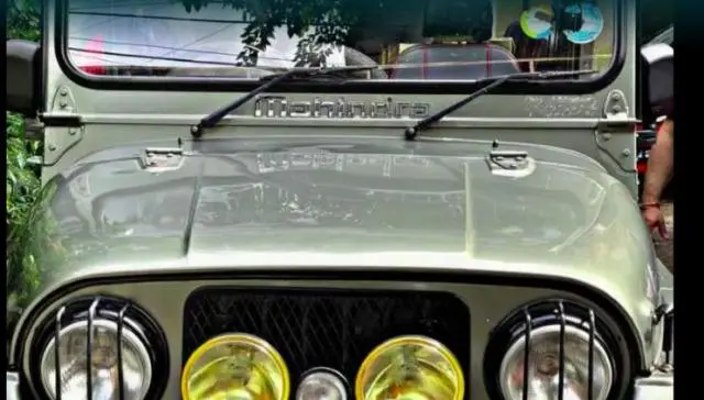Mahindra Thar CRDE 4X4 BS IV 2014