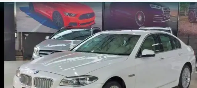 BMW 5 Series 520d 2015