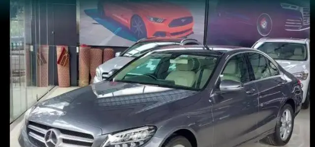 Mercedes-Benz C-Class C 220d Progressive 2018