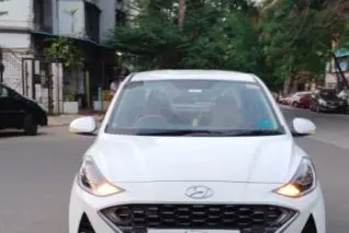 Hyundai Aura SX Plus 1.2 AMT Diesel 2020
