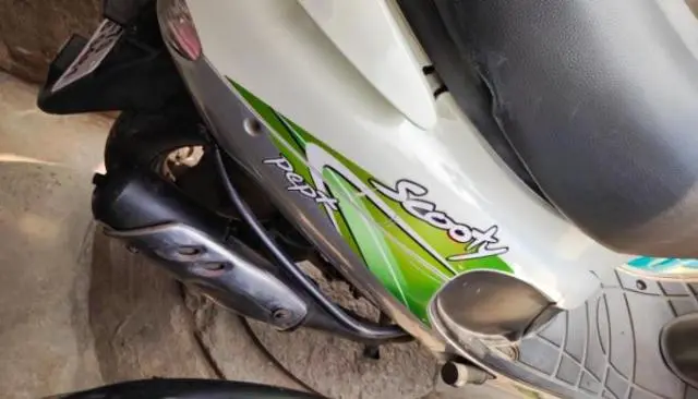 TVS Scooty Pep+ 90cc 2012