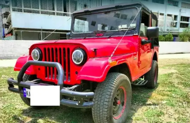 Mahindra Jeep 4X4 1990