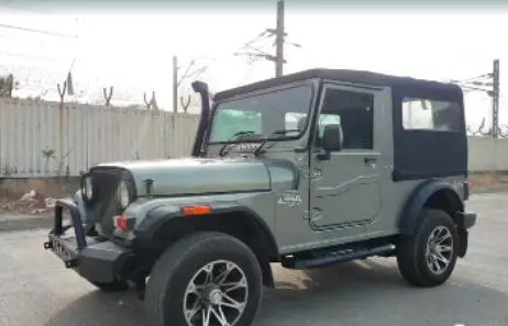Mahindra Thar CRDe 4X4 BS IV 2017