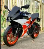 KTM RC 200cc 2018