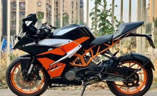 KTM RC 200cc 2016