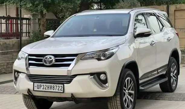 Toyota Fortuner Sigma 4 2017