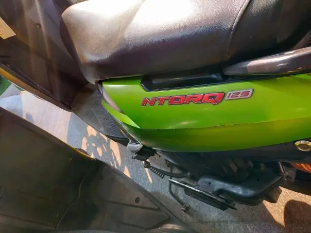 TVS Ntorq 125 Disc 2018