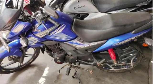 Honda CB Shine 125cc Disc 2018