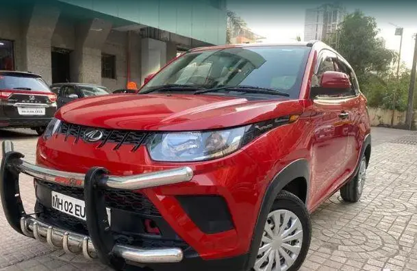 Mahindra KUV100 mFALCON G80 K8 2018