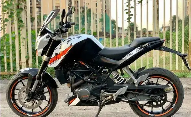 KTM Duke 200cc 2016