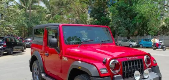 Mahindra Thar LX 4 STR Hard Top Diesel AT BS6 2020