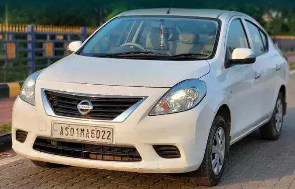 Nissan Sunny XL PETROL 2012