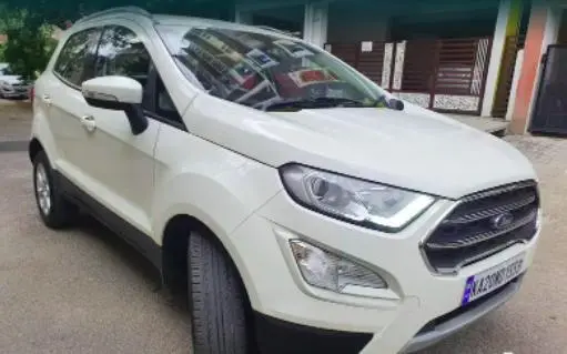 Ford EcoSport Titanium + 1.5L Ti-VCT AT 2020