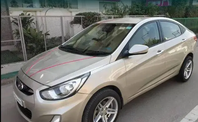 Hyundai Verna 1.6 CRDI SX (O) AT 2013