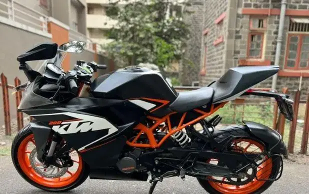 KTM RC 200cc 2017
