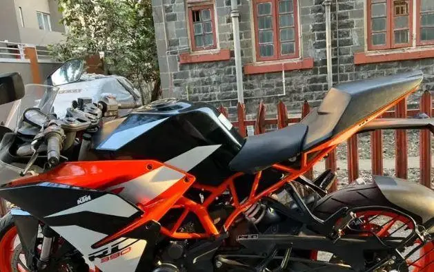 KTM RC 390cc 2018