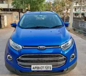 Ford Figo 1.5 TDCI Titanium 2013