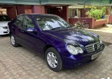 Mercedes-Benz C-Class C200 Kompressor 2003
