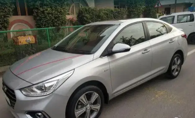 Hyundai Verna 1.6 CRDI SX Plus AT 2018