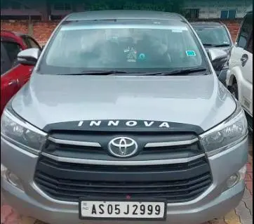 Toyota Innova Crysta 2.4 GX 7 STR 2017